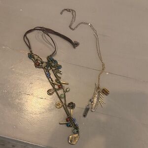 Bohemian Multicolor Necklace Set